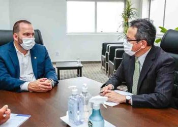 Presidente Alex Redano recebe cônsul-geral do Japão em Manaus
