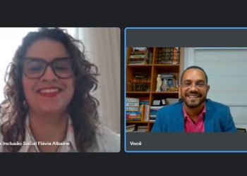 Fábio Roberto e Flávia Albaine ministram oficina sobre Educação em Direitos