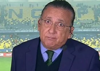 Áudio de Galvão Bueno vaza na Globo chamando Neymar de “idiota”