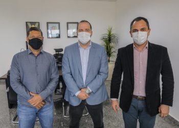 Presidente Alex Redano se reúne com superintendente da Sedi