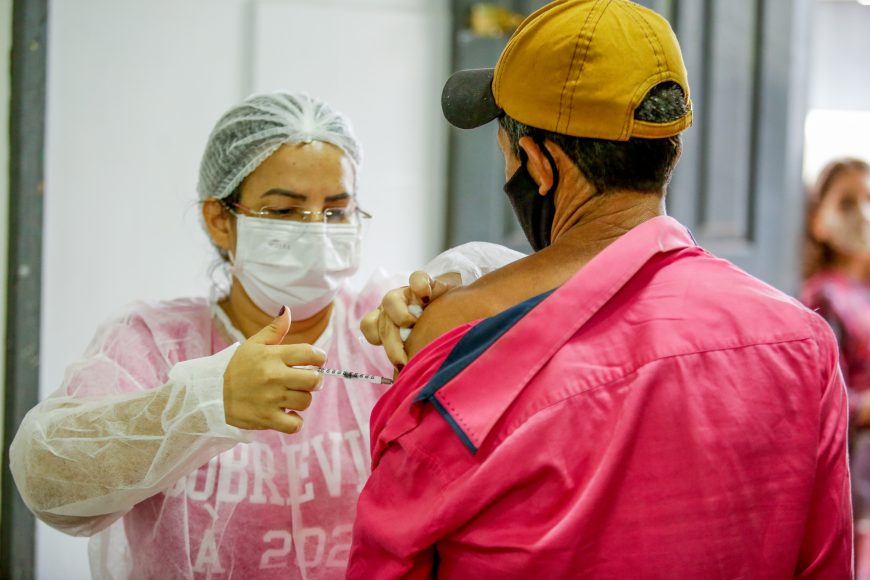 Mais de 460 mil pessoas ainda não tomaram a segunda dose contra a covid-19 em Rondônia Mais de 460 mil pessoas ainda não tomaram a segunda dose contra a covid-19 em Rondônia