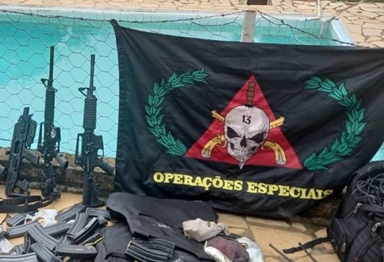 VARGINHA: Pelo menos 25 bandidos morrem em confronto com a PM – Vídeo