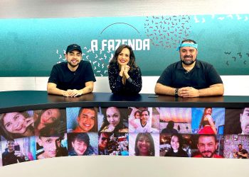 Em ‘A Fazenda News’, ex Peão Lucas Selfie e Jornalista Renato Cipriano debatem rumos do reality rural