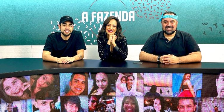 Em ‘A Fazenda News’, ex Peão Lucas Selfie e Jornalista Renato Cipriano debatem rumos do reality rural Em ‘A Fazenda News’, ex Peão Lucas Selfie e Jornalista Renato Cipriano debatem rumos do reality rural
