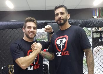Filipe Abdiel fecha Patrocínio com Marco Aurélio da Equipe Thaibrasil