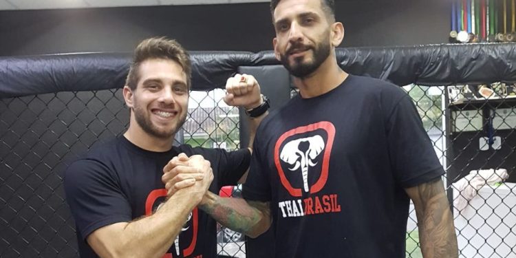 Filipe Abdiel fecha Patrocínio com Marco Aurélio da Equipe Thaibrasil Filipe Abdiel fecha Patrocínio com Marco Aurélio da Equipe Thaibrasil