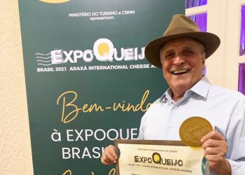 Queijo produzido por Gilberto Miranda em Rondônia vence concurso internacional