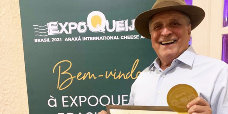 Queijo produzido por Gilberto Miranda em Rondônia vence concurso internacional Queijo produzido por Gilberto Miranda em Rondônia vence concurso internacional