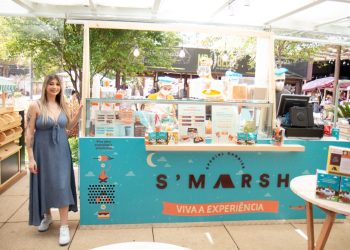 Loja S’marsh inaugura primeiro quiosque em São Paulo
