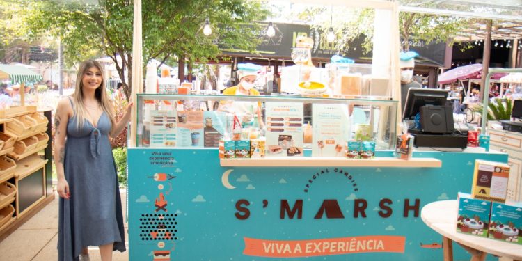 Loja S’marsh inaugura primeiro quiosque em São Paulo Loja S’marsh inaugura primeiro quiosque em São Paulo