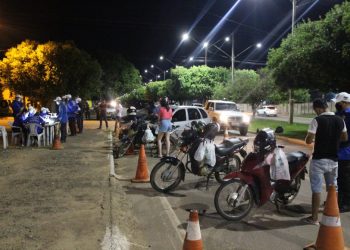 Detran e PM promovem fiscalização ostensiva de trânsito em Ariquemes