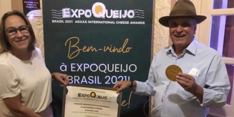 Alex Redano propõe Voto de Louvor para casal vencedor de concurso de queijo