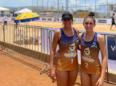 Rondonienses são destaque no Circuito Amazônia de Vôlei de Praia Rondonienses são destaque no Circuito Amazônia de Vôlei de Praia