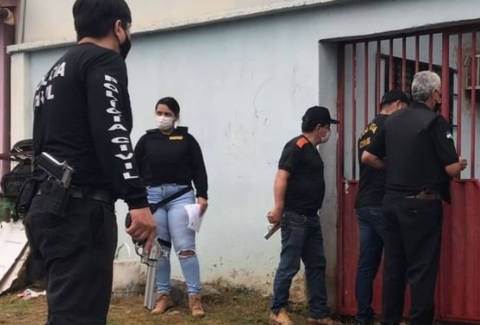 Megaoperação cumpre 136 mandados de prisão contra criminosos em Rondônia Megaoperação cumpre 136 mandados de prisão contra criminosos em Rondônia
