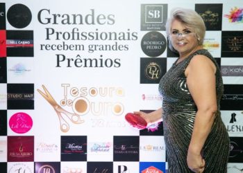 Hair Style Ivani Marília, do Salão Marília Hair Designer em MT, é premiada em SP