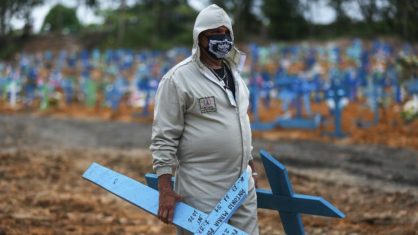 Covid-19: Brasil registra 22 milhões de casos e 616,6 mil óbitos Covid-19: Brasil registra 22 milhões de casos e 616,6 mil óbitos