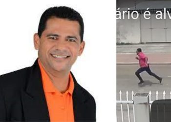 Ao fugir de Tentativa de Homicídio ou Roubo, ex-deputado Tiziu leva três tiros e é encaminhado ao Pronto Socorro