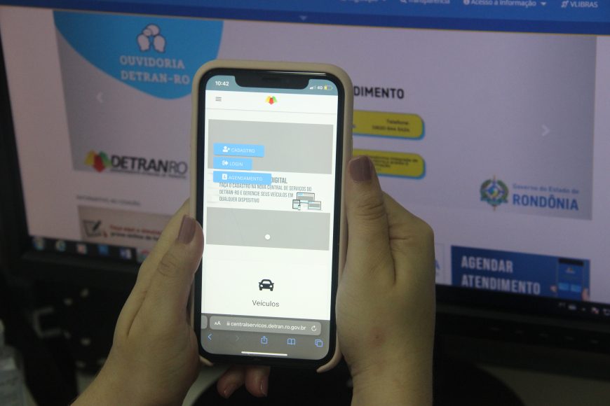 Detran Rondônia alerta população contra possíveis golpes nas redes sociais Detran Rondônia alerta população contra possíveis golpes nas redes sociais