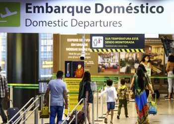 Aeroportos da Infraero têm aumento de passageiros neste fim de ano