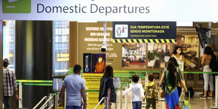 Aeroportos da Infraero têm aumento de passageiros neste fim de ano