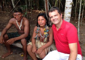 Dr. Rogério Welbert Ribeiro se especializa em Medicina de Selva