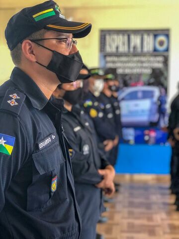 7º BPM parabeniza os novos promovidos da PMRO 7º BPM parabeniza os novos promovidos da PMRO