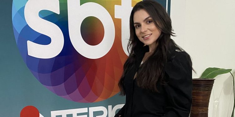 Nutricionista Vitória Bernardinelli é convidada para Entrevista no SBT