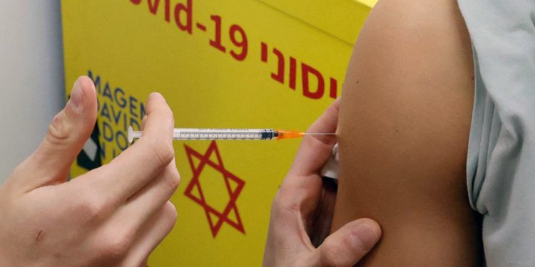 Israel começa a aplicar quarta dose da vacina contra covid
