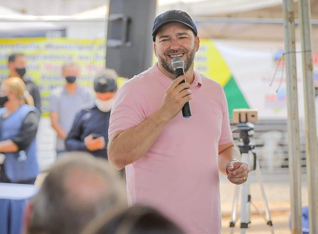 Mais uma emenda do presidente Alex Redano para a saúde de Alto Paraíso é empenhada Mais uma emenda do presidente Alex Redano para a saúde de Alto Paraíso é empenhada