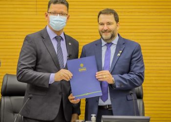 Na abertura do Ano Legislativo, presidente Alex Redano destaca desafios e avanços do Parlamento