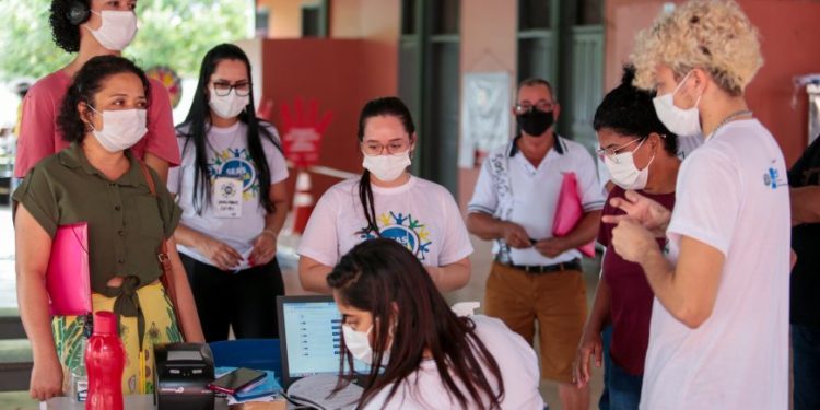 Em dois dias do programa “Rondônia Cidadã” na cidade de Cacoal foram efetuados 379 atendimentos em diversas áreas Em dois dias do programa “Rondônia Cidadã” na cidade de Cacoal foram efetuados 379 atendimentos em diversas áreas