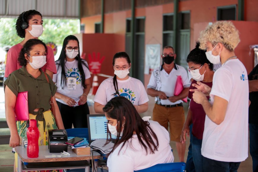Em dois dias do programa “Rondônia Cidadã” na cidade de Cacoal foram efetuados 379 atendimentos em diversas áreas Em dois dias do programa “Rondônia Cidadã” na cidade de Cacoal foram efetuados 379 atendimentos em diversas áreas