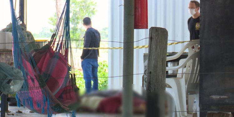 Polícia conclui 1ª fase da investigação de chacina com cinco mortos em fazenda de Rondônia