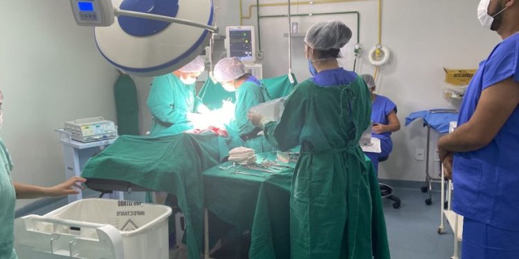 Governo de Rondônia realiza cirurgias ginecológicas no Hospital de Campanha Governo de Rondônia realiza cirurgias ginecológicas no Hospital de Campanha