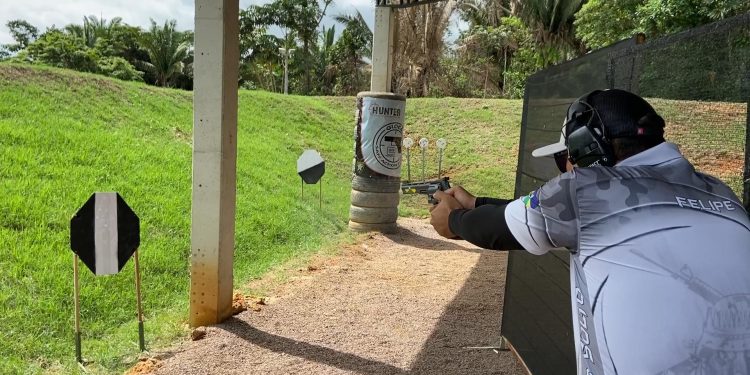 Tiro Desportivo – Competidores de Ariquemes se destacam a nível nacional Tiro Desportivo – Competidores de Ariquemes se destacam a nível nacional
