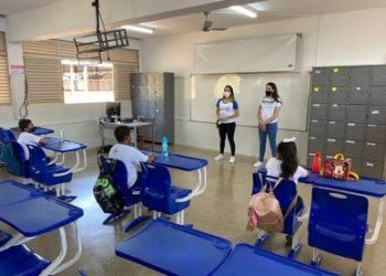 Prevenção à covid-19 na volta às aulas depende da comunidade escolar