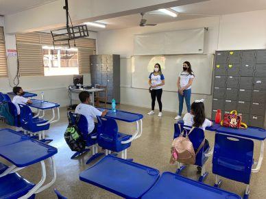 Prevenção à covid-19 na volta às aulas depende da comunidade escolar Prevenção à covid-19 na volta às aulas depende da comunidade escolar