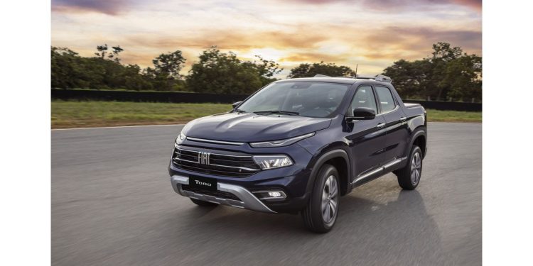 Nova Fiat Toro 2022 está mais econômica