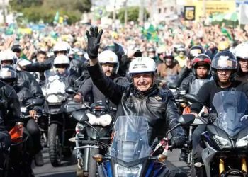 Porto Velho terá motociata para receber Jair Bolsonaro