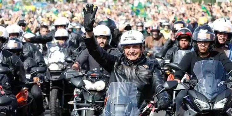 Porto Velho terá motociata para receber Jair Bolsonaro