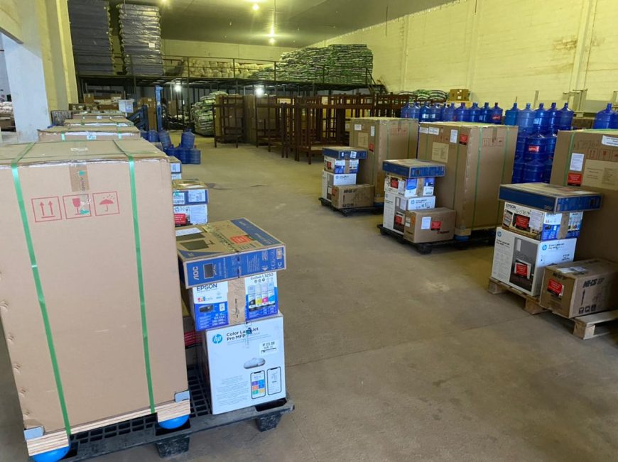 Aparelhos para ultrassonografia são entregues pelo Governo de Rondônia para hospitais de sete municípios do Estado Aparelhos para ultrassonografia são entregues pelo Governo de Rondônia para hospitais de sete municípios do Estado