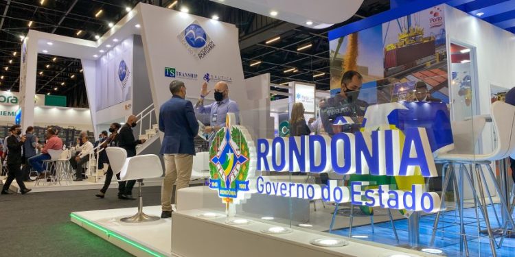 Rondônia participa da Intermodal, principal feira do segmento logístico da América Latina