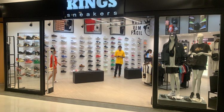 Kings Sneakers reinaugura sua loja do shopping Nova America no Rio de Janeiro Kings Sneakers reinaugura sua loja do shopping Nova America no Rio de Janeiro