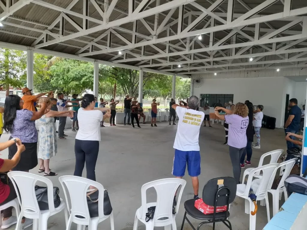 Prefeitura de Ariquemes retoma com as atividades do Idade Viva Prefeitura de Ariquemes retoma com as atividades do Idade Viva