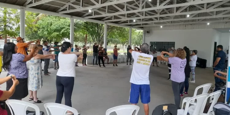 Prefeitura de Ariquemes retoma com as atividades do Idade Viva