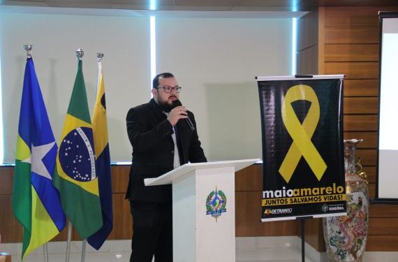 Movimento Maio Amarelo foi aberto oficialmente em Rondônia com o tema “Juntos Salvamos Vidas”, nesta sexta-feira, 29 Movimento Maio Amarelo foi aberto oficialmente em Rondônia com o tema “Juntos Salvamos Vidas”, nesta sexta-feira, 29