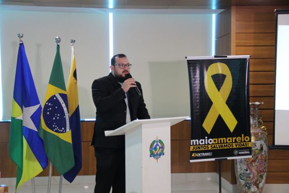 Movimento Maio Amarelo foi aberto oficialmente em Rondônia com o tema “Juntos Salvamos Vidas”, nesta sexta-feira, 29 Movimento Maio Amarelo foi aberto oficialmente em Rondônia com o tema “Juntos Salvamos Vidas”, nesta sexta-feira, 29