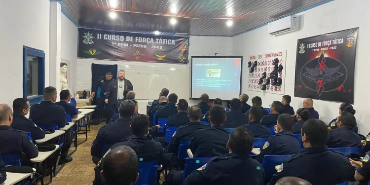 Policiais Militares recebem instruções sobre legislação para abordagem do CAC