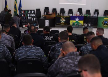 Profissionais da Segurança Pública participam da 2ª turma do Curso de Técnicas Não Letais