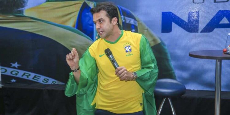 Em megaevento na Arena Barueri, multiempresário Pablo Marçal lança pré-candidatura à Presidência